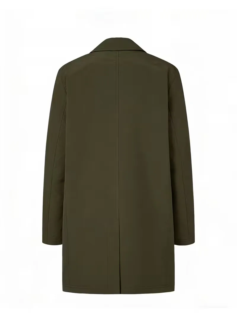 Slim fit trenchcoat met zakdetail - Image 2