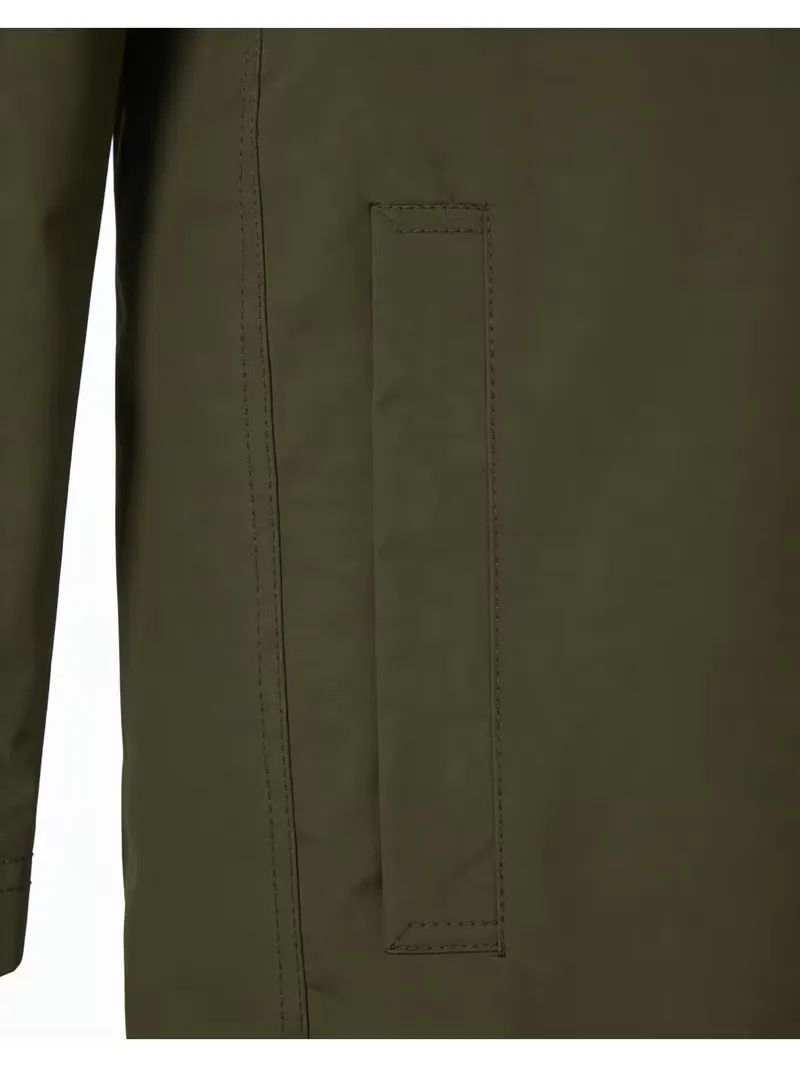 Slim fit trenchcoat met zakdetail - Image 5