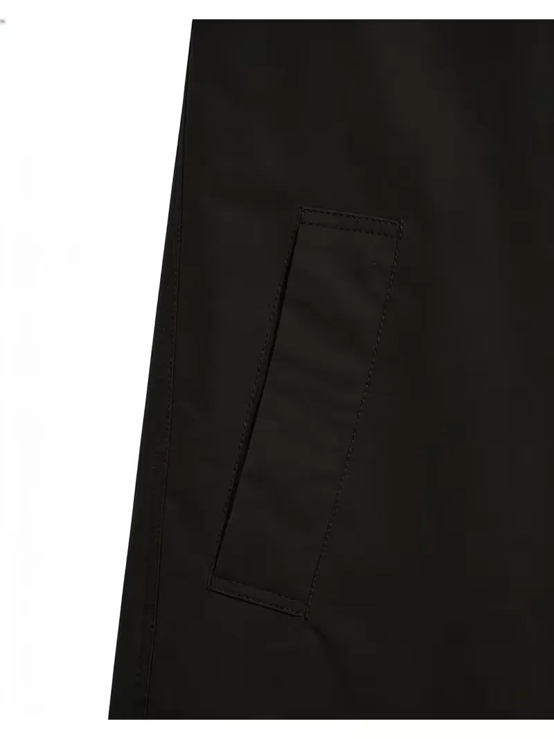 Slim fit trenchcoat met zakdetail - Image 8