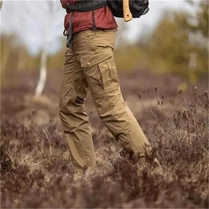 Slim fit werkbroek met meerdere zakken - Image 4