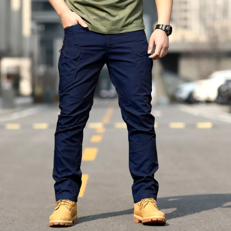 Slim fit werkbroek met meerdere zakken - Image 9