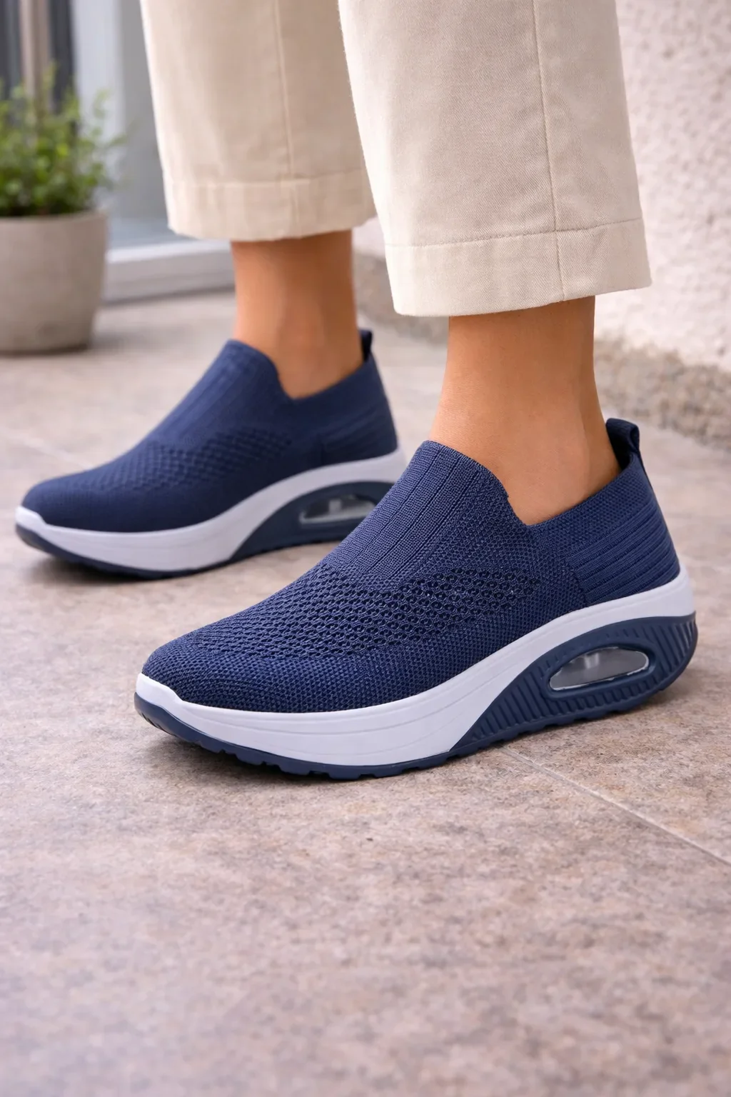 Slip-on sneakers met luchtkussen - Image 5