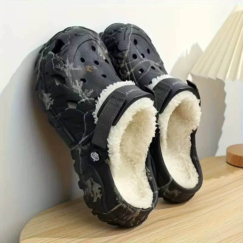 Slippers met antislip zool en gevoerde binnenkant - Image 10