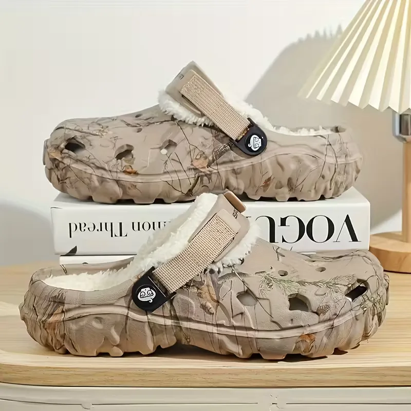 Slippers met antislip zool en gevoerde binnenkant - Image 4