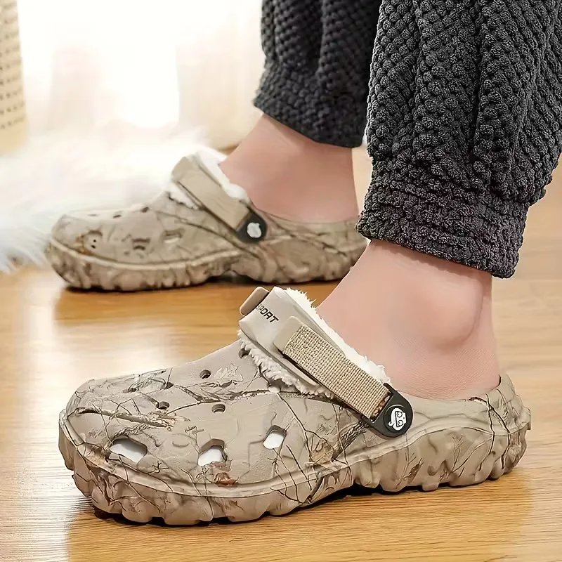 Slippers met antislip zool en gevoerde binnenkant - Image 5
