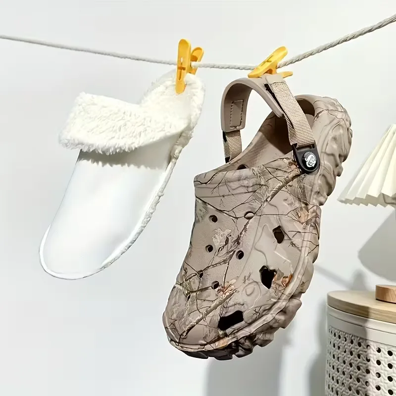 Slippers met antislip zool en gevoerde binnenkant - Image 6
