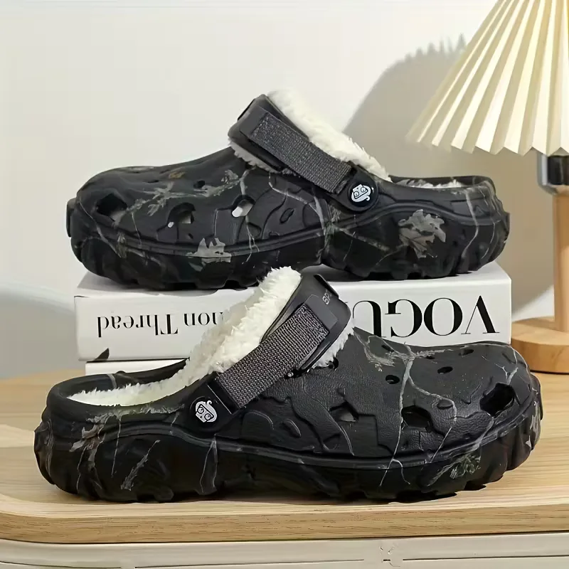 Slippers met antislip zool en gevoerde binnenkant - Image 7
