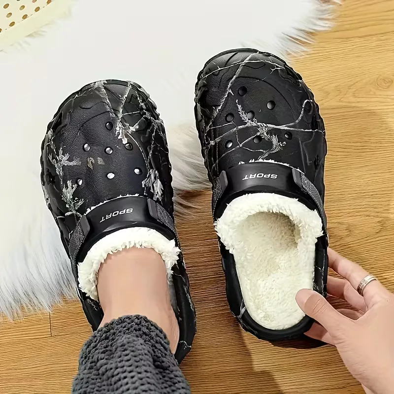 Slippers met antislip zool en gevoerde binnenkant - Image 8