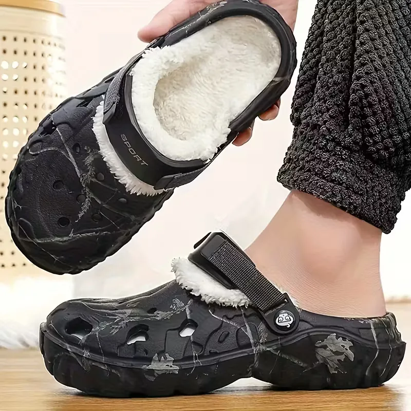 Slippers met antislip zool en gevoerde binnenkant - Image 9