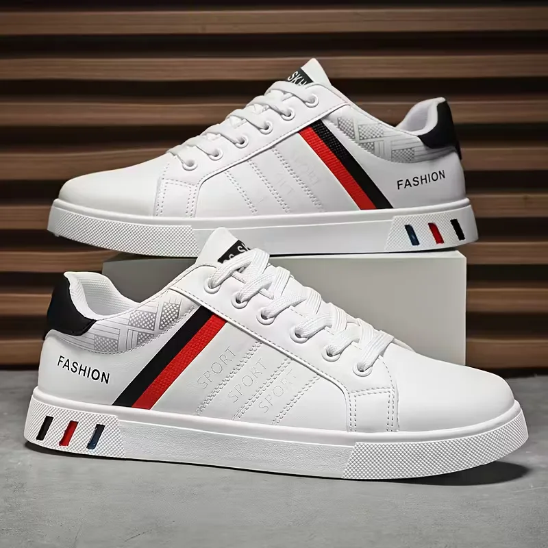 Sneakers met moderne uitstraling en vetersluiting - Image 3