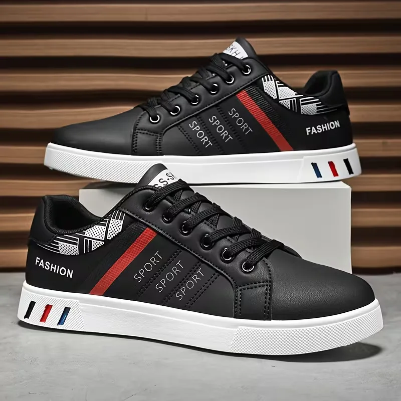 Sneakers met moderne uitstraling en vetersluiting - Image 4