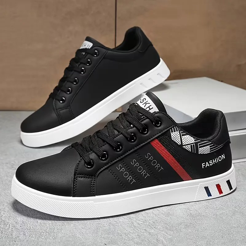 Sneakers met moderne uitstraling en vetersluiting - Image 5