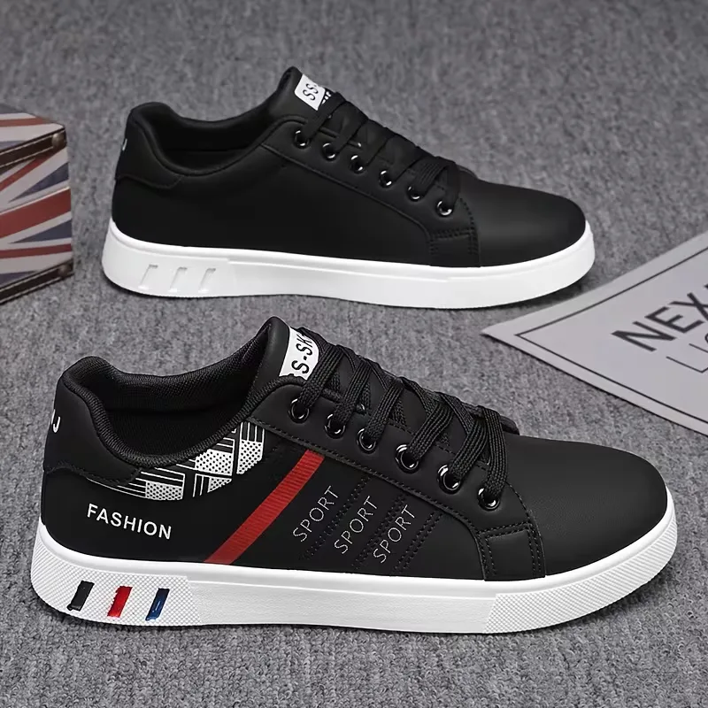 Sneakers met moderne uitstraling en vetersluiting - Image 7