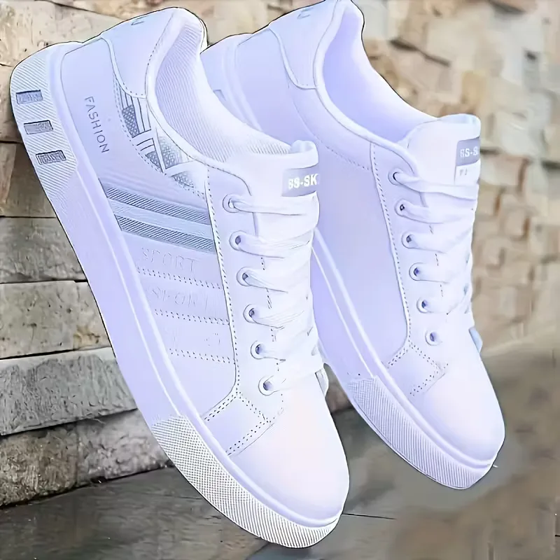 Sneakers met moderne uitstraling en vetersluiting - Image 8