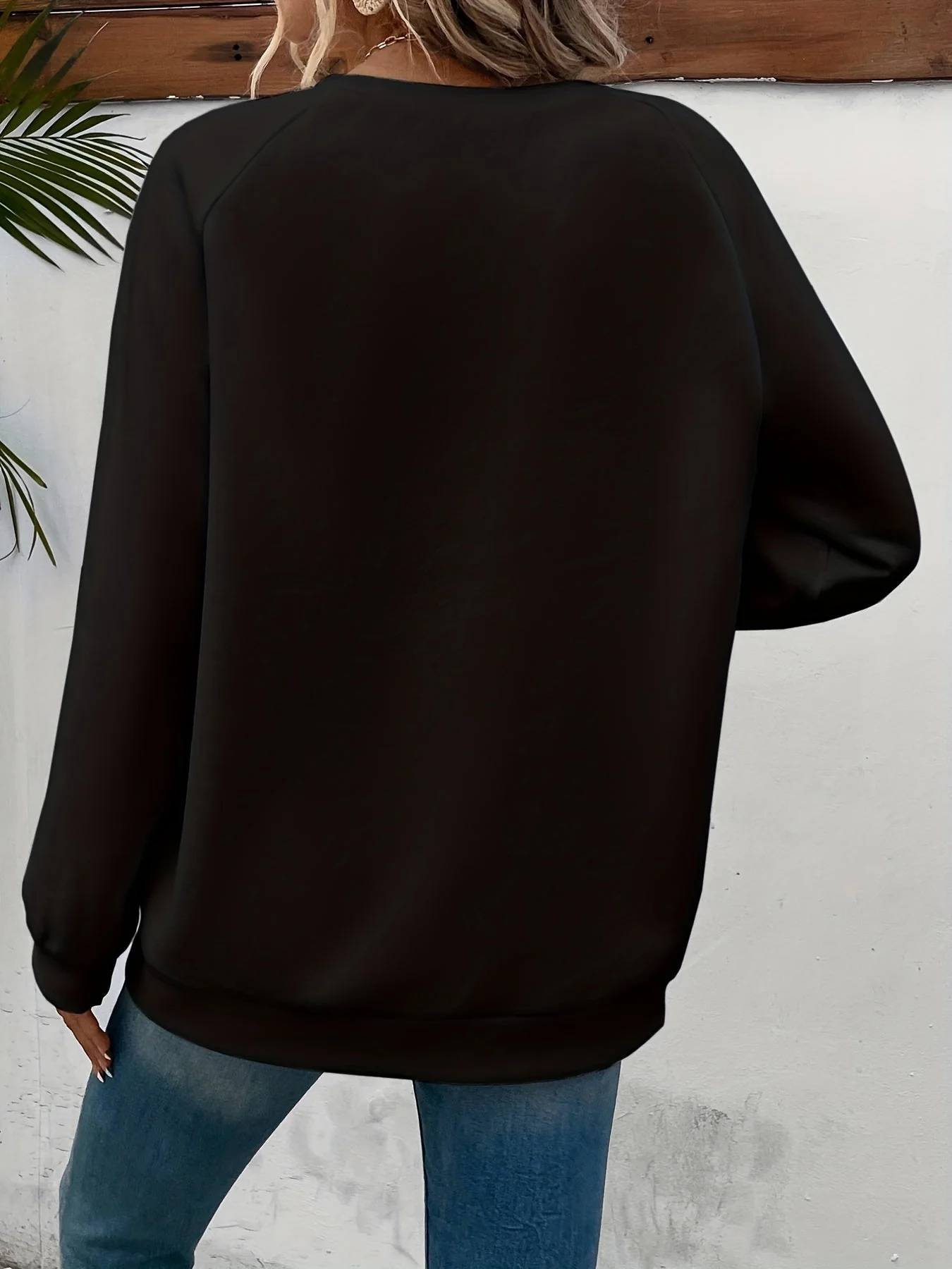 Sophie | Casual sweatshirt met hartprint - Image 11