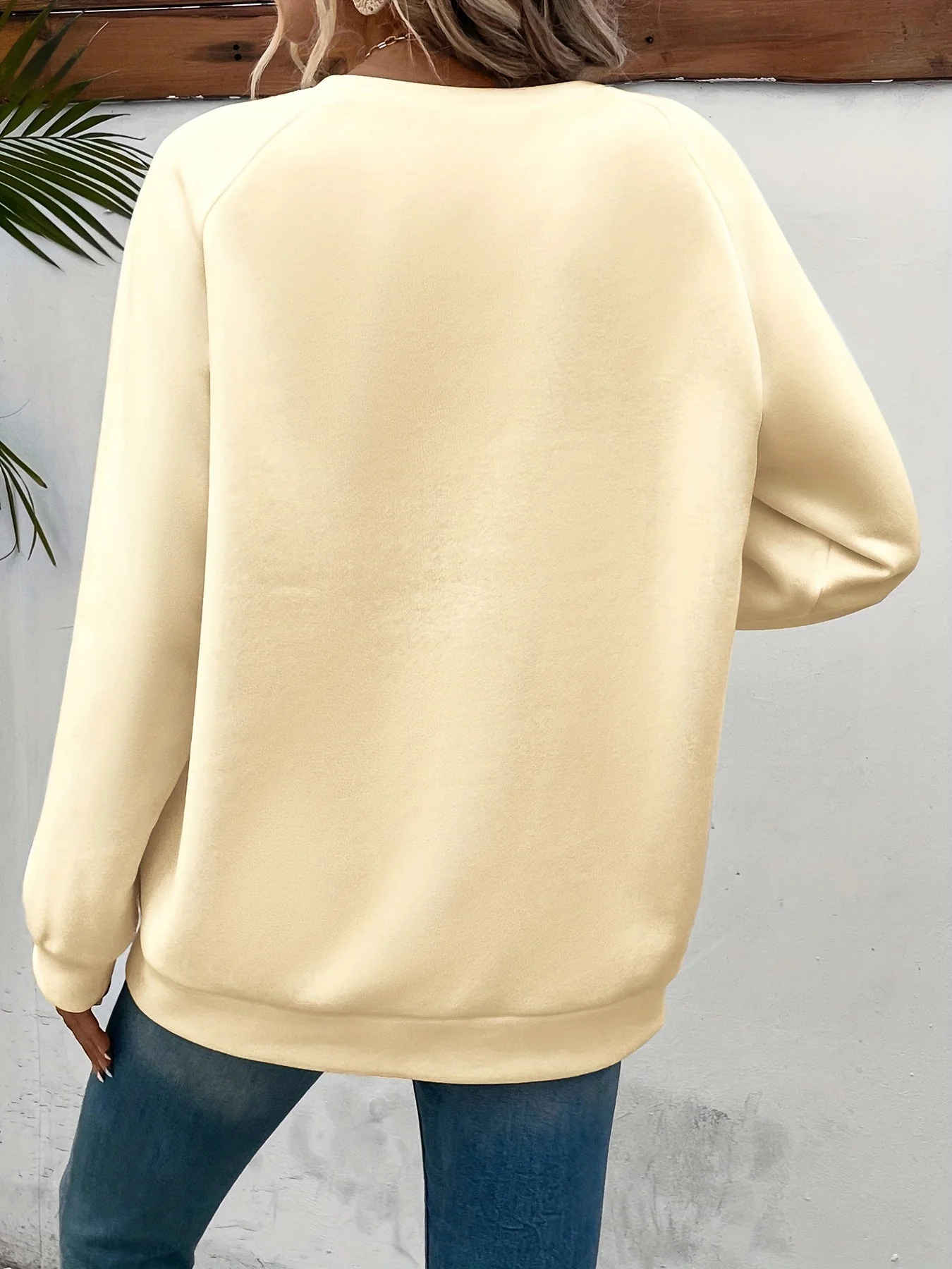 Sophie | Casual sweatshirt met hartprint - Image 23