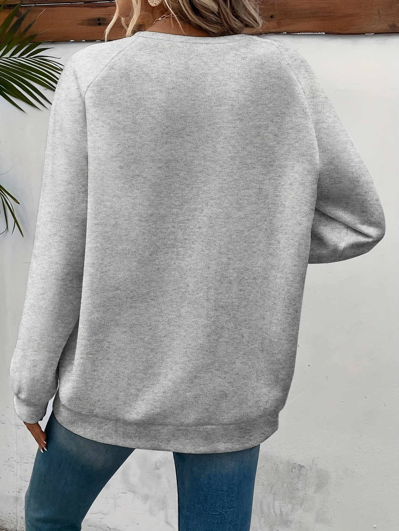 Sophie | Casual sweatshirt met hartprint - Image 26