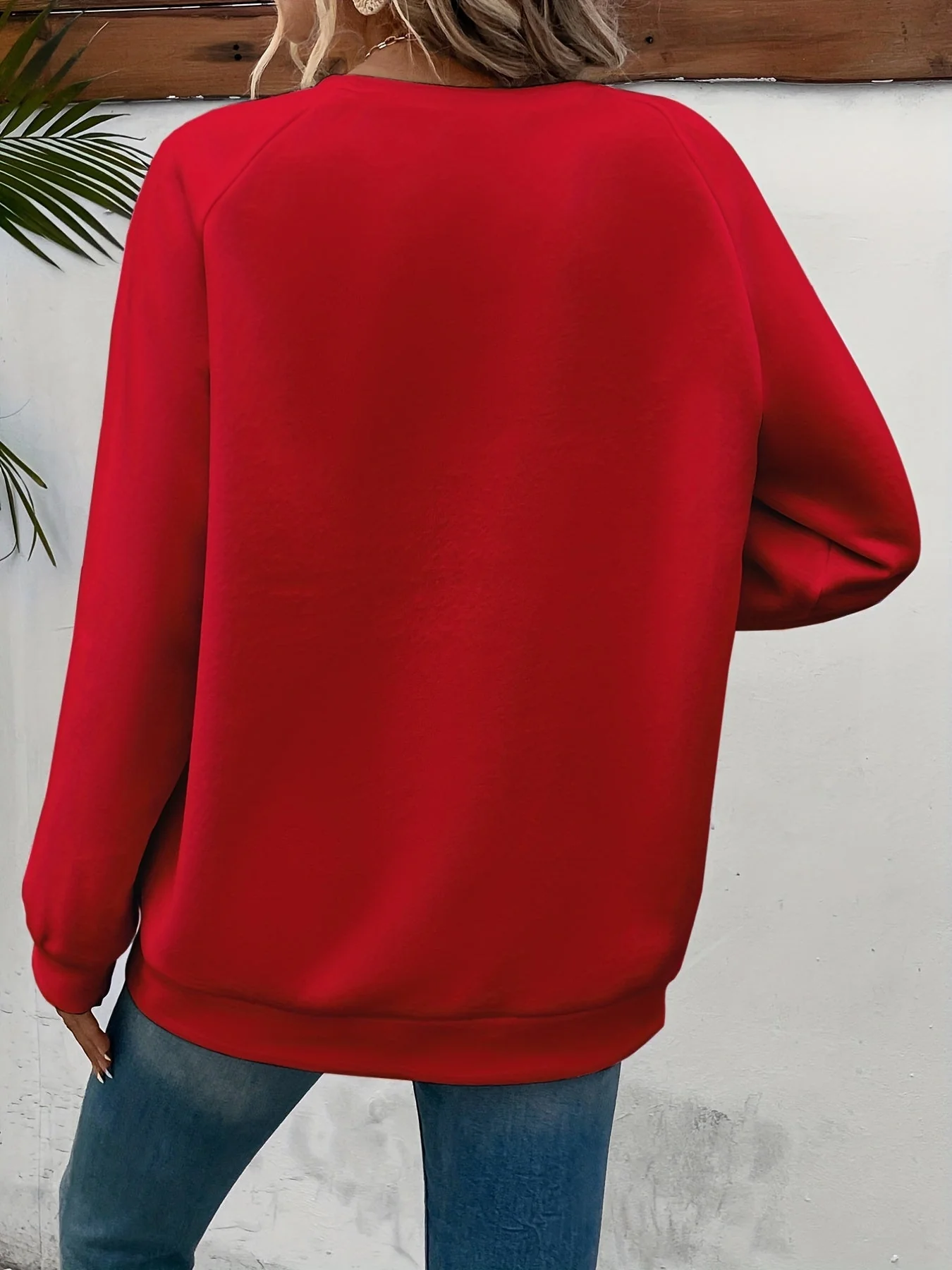 Sophie | Casual sweatshirt met hartprint - Image 8