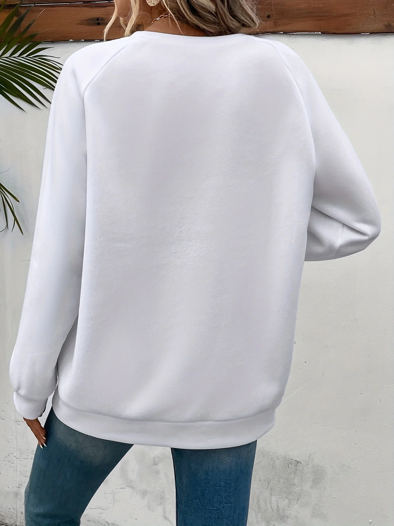 Sophie | Casual sweatshirt met hartprint - Image 9