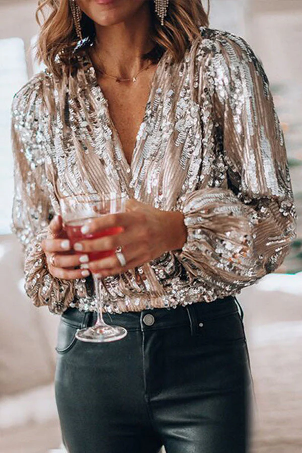 Sophie | Elegante glamourblouse - Image 3