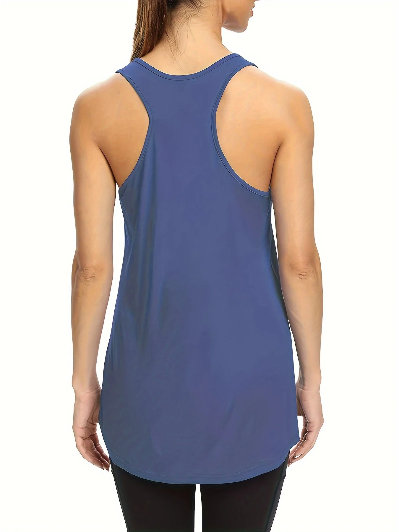 Sophie | Sportieve lange tanktop voor dames - Image 10