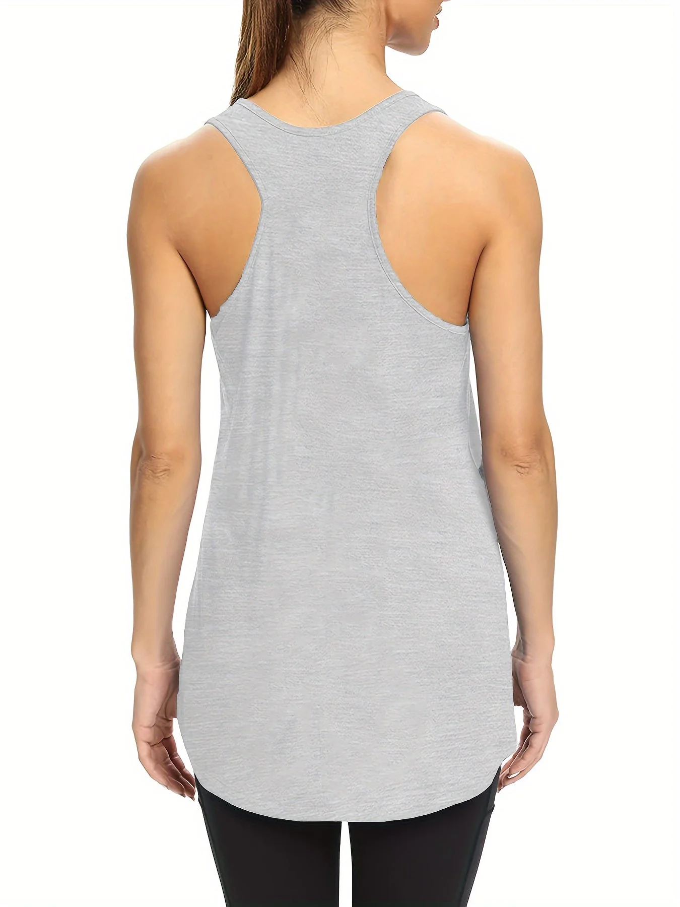 Sophie | Sportieve lange tanktop voor dames - Image 11