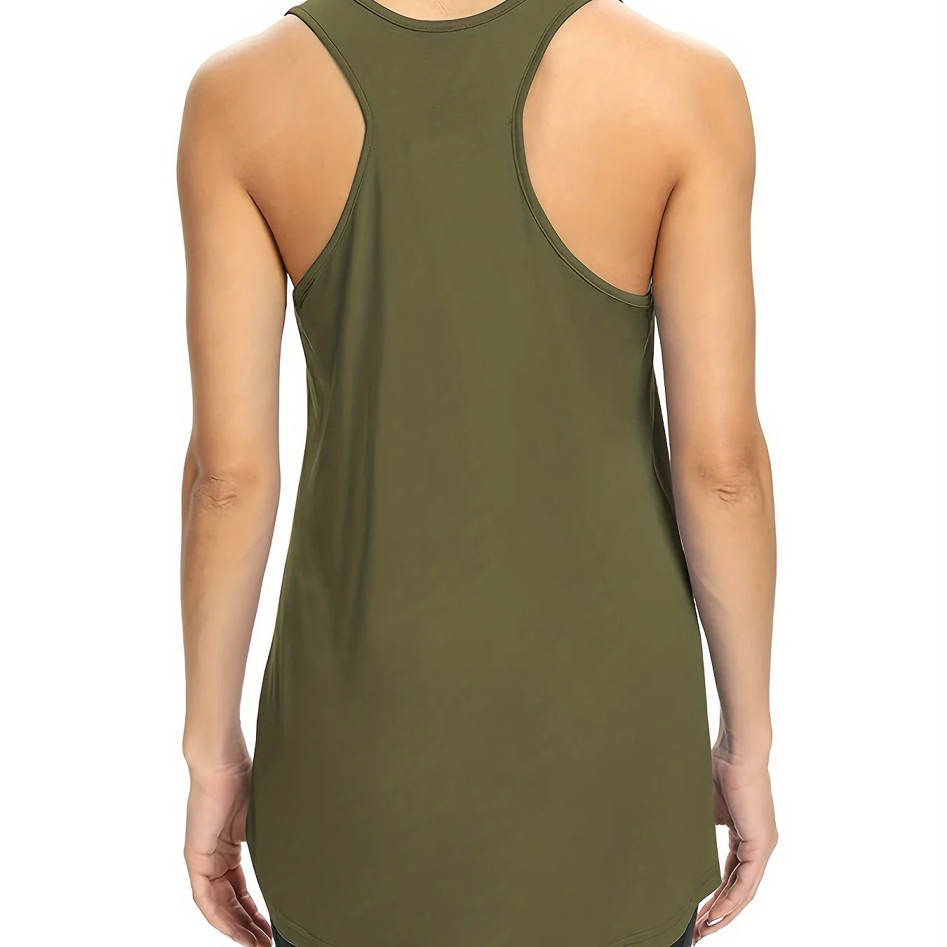 Sophie | Sportieve lange tanktop voor dames - Image 14