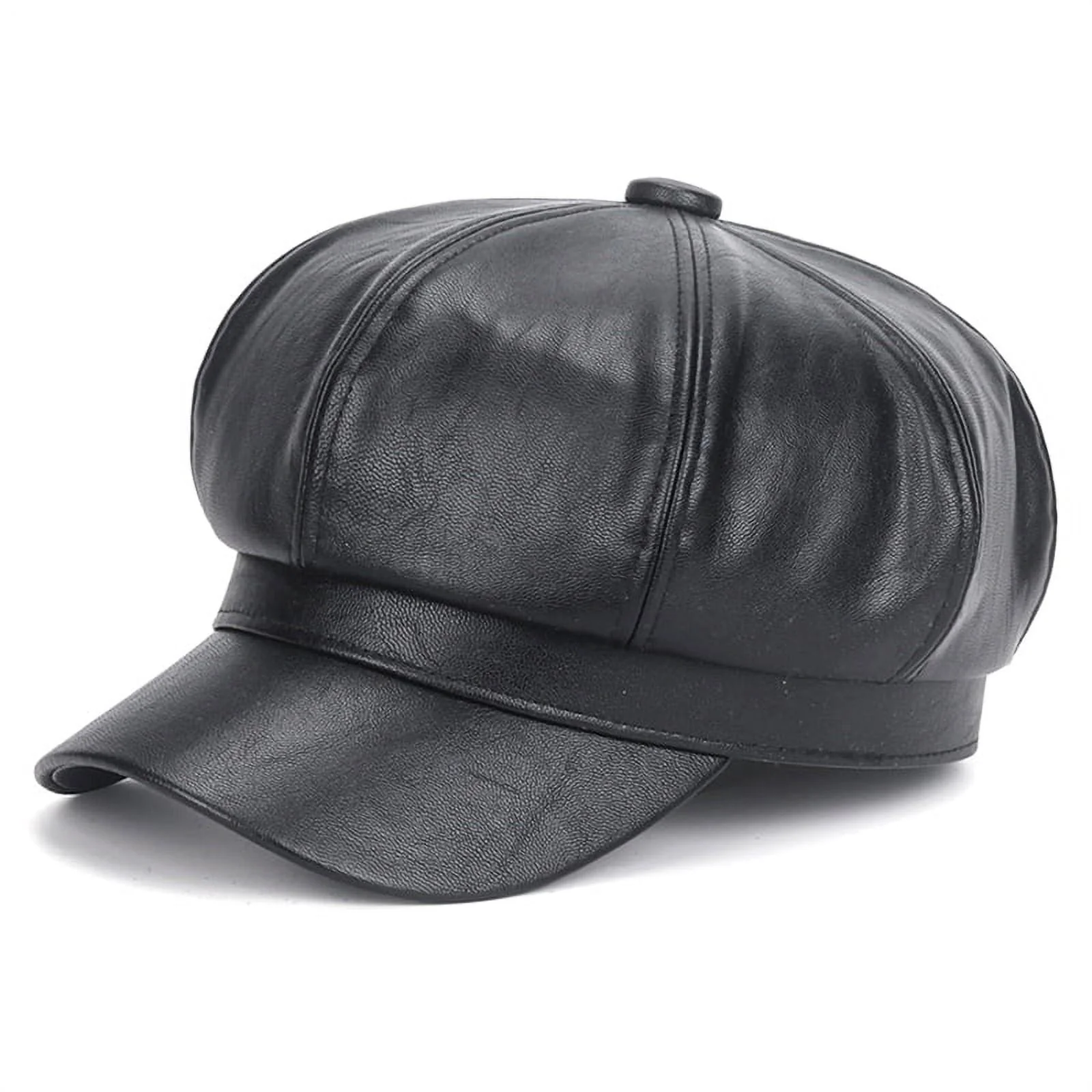 Sophie | Stijlvolle leren baret - Image 3