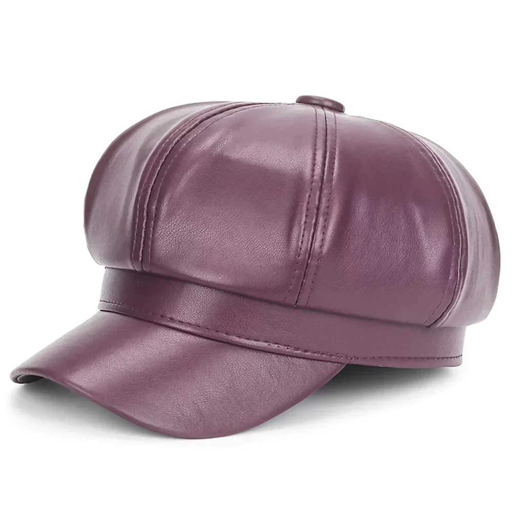 Sophie | Stijlvolle leren baret - Image 6