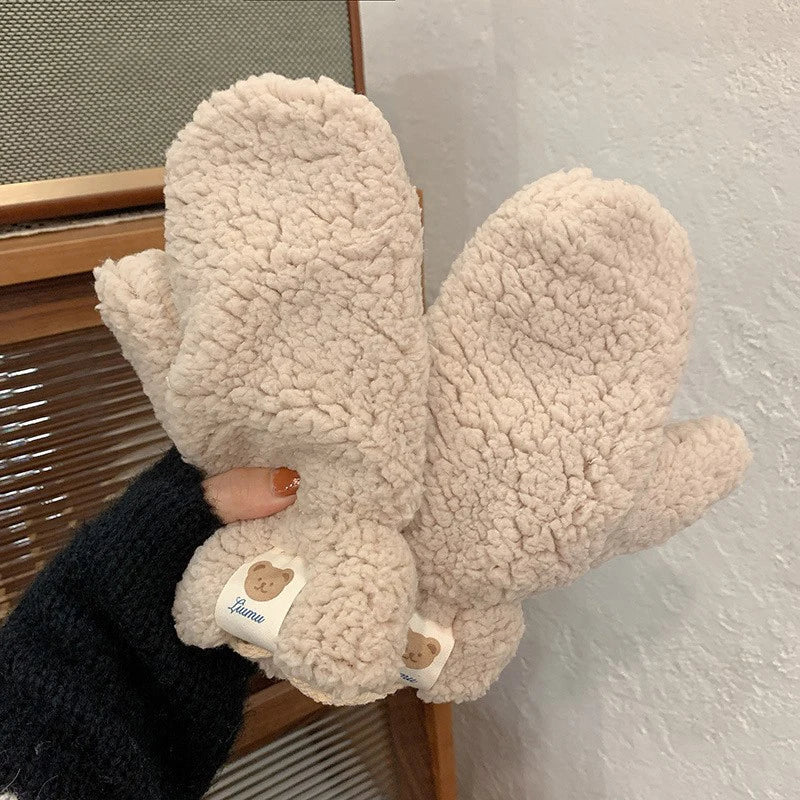 Sophie | Zachte & warme teddy wanten - Image 2