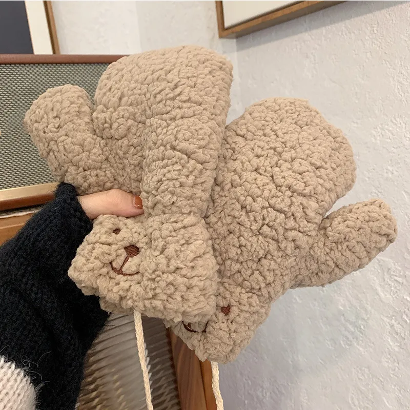 Sophie | Zachte & warme teddy wanten - Image 4