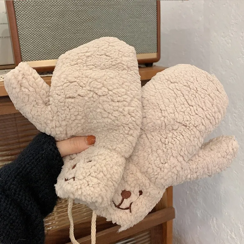 Sophie | Zachte & warme teddy wanten - Image 5