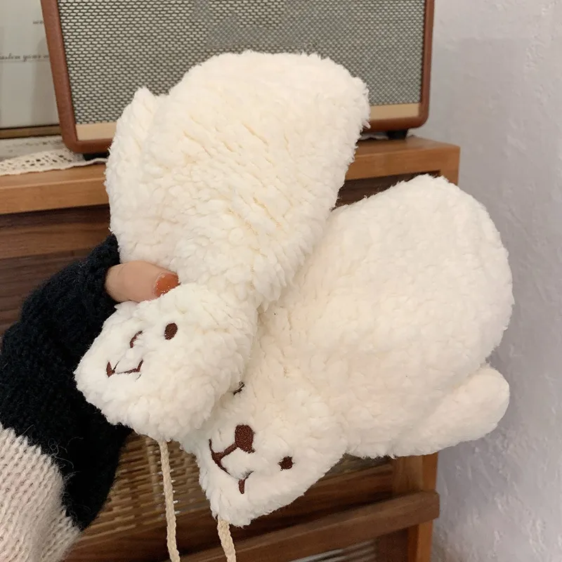 Sophie | Zachte & warme teddy wanten - Image 6