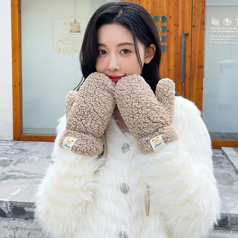 Sophie | Zachte & warme teddy wanten - Image 8