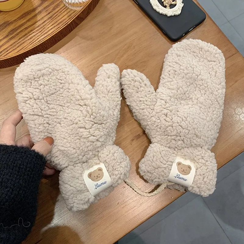 Sophie | Zachte & warme teddy wanten - Image 9