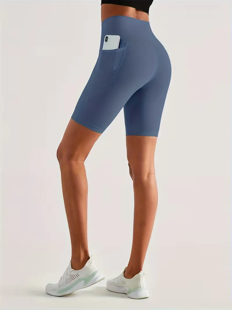 Sportshort met hoge taille - Image 20