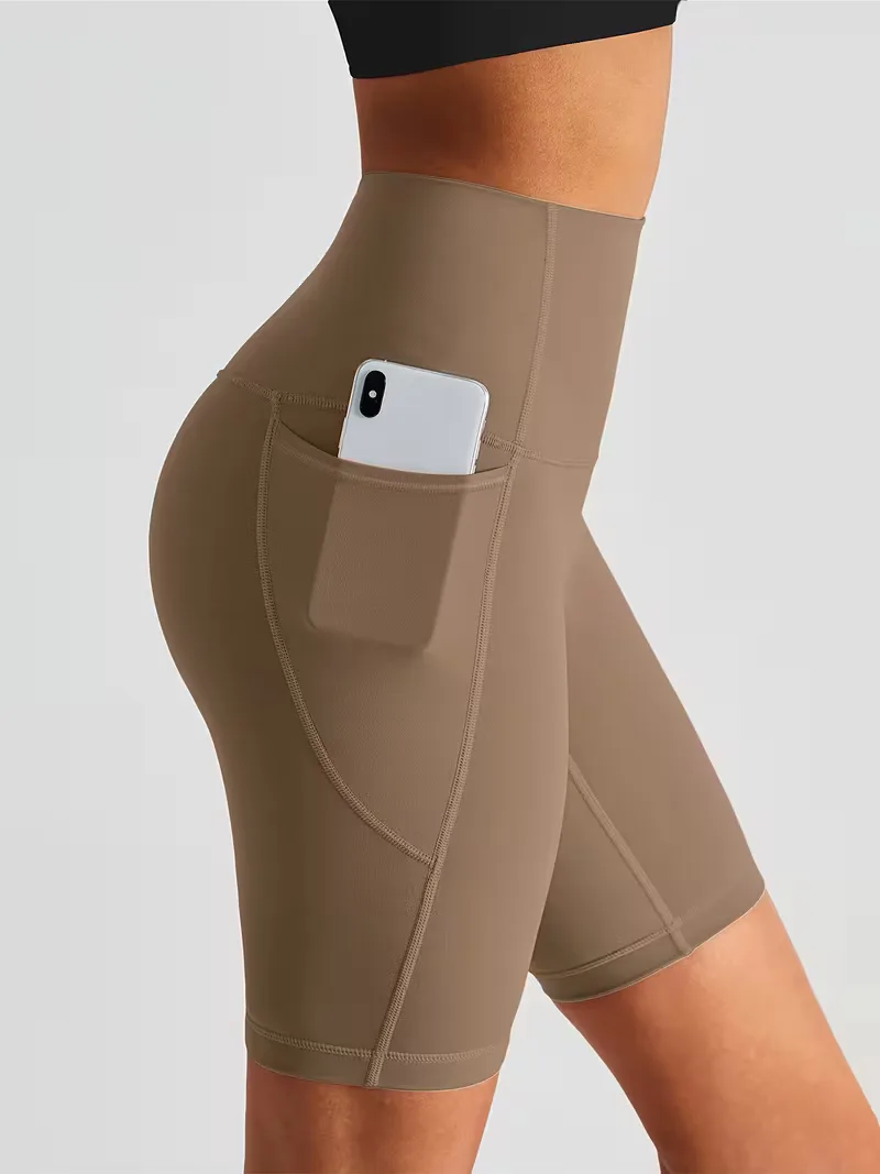 Sportshort met hoge taille - Image 21