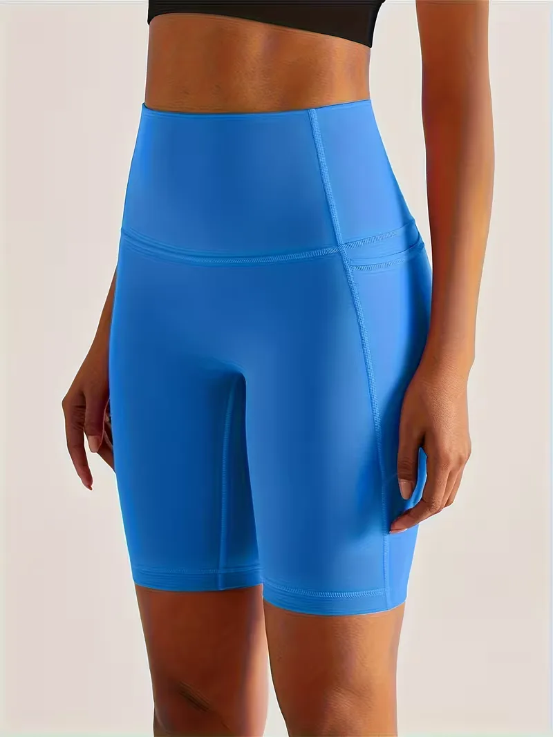 Sportshort met hoge taille - Image 33