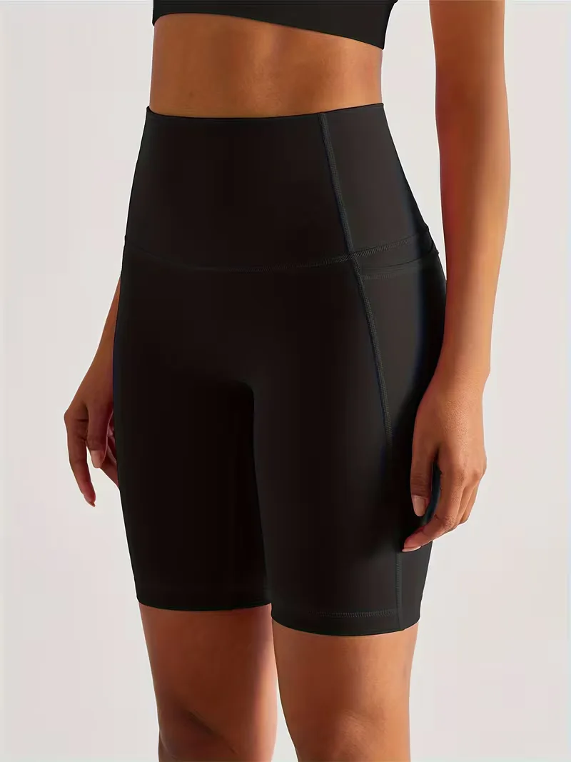 Sportshort met hoge taille - Image 4