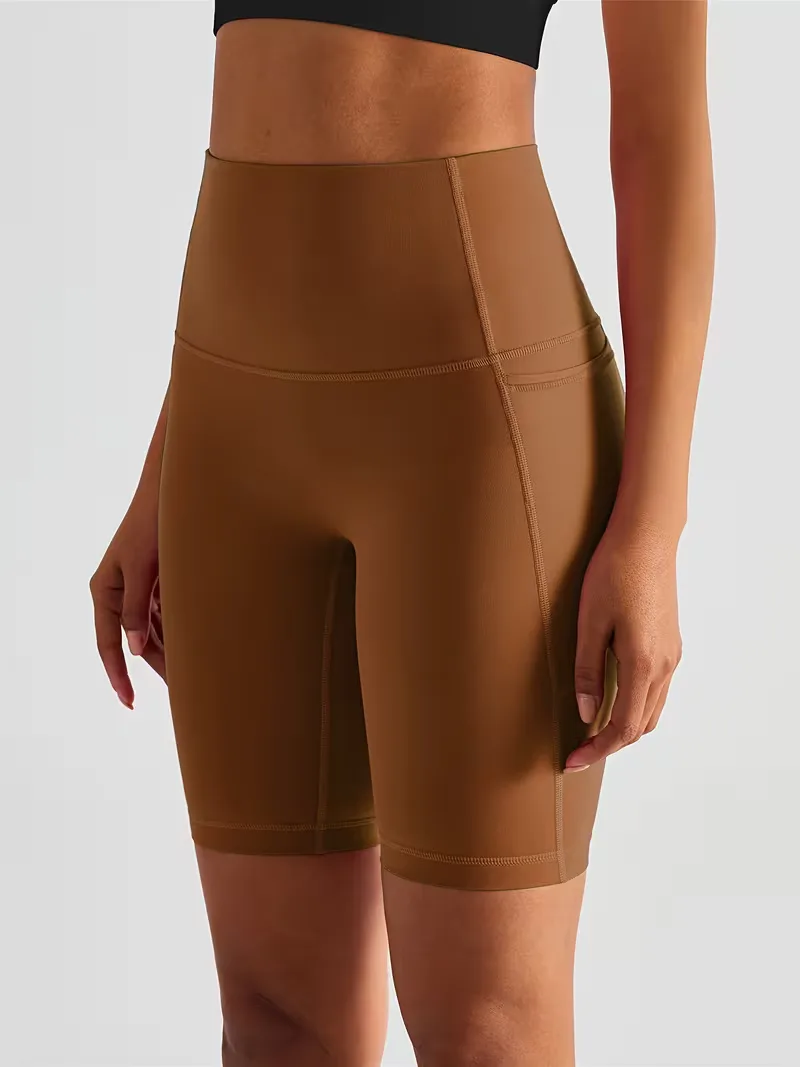 Sportshort met hoge taille - Image 8