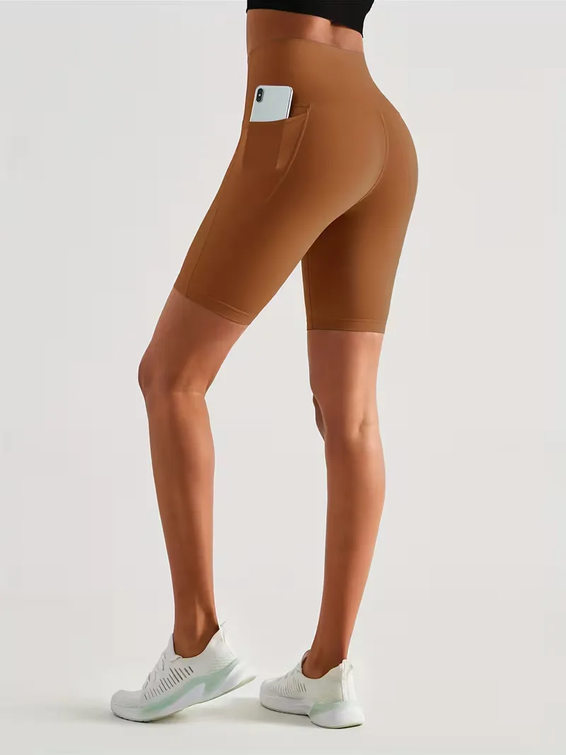 Sportshort met hoge taille - Image 9