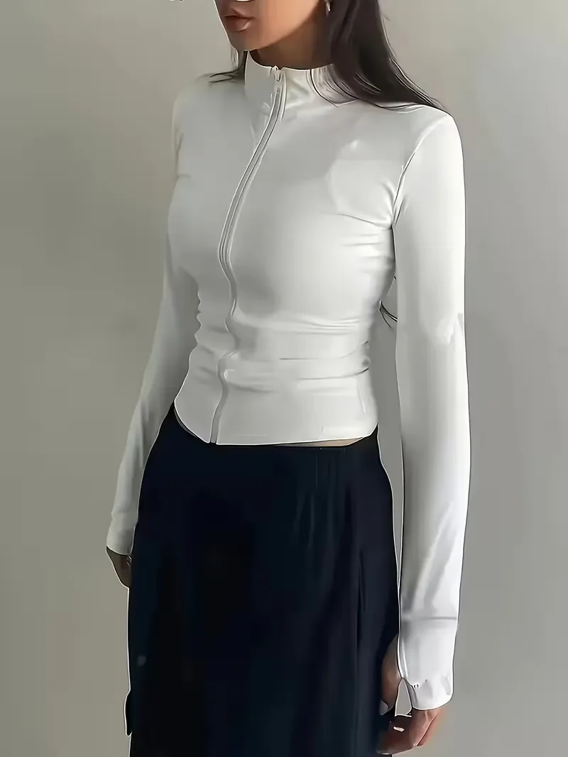Sporttop met lange mouwen - Image 10