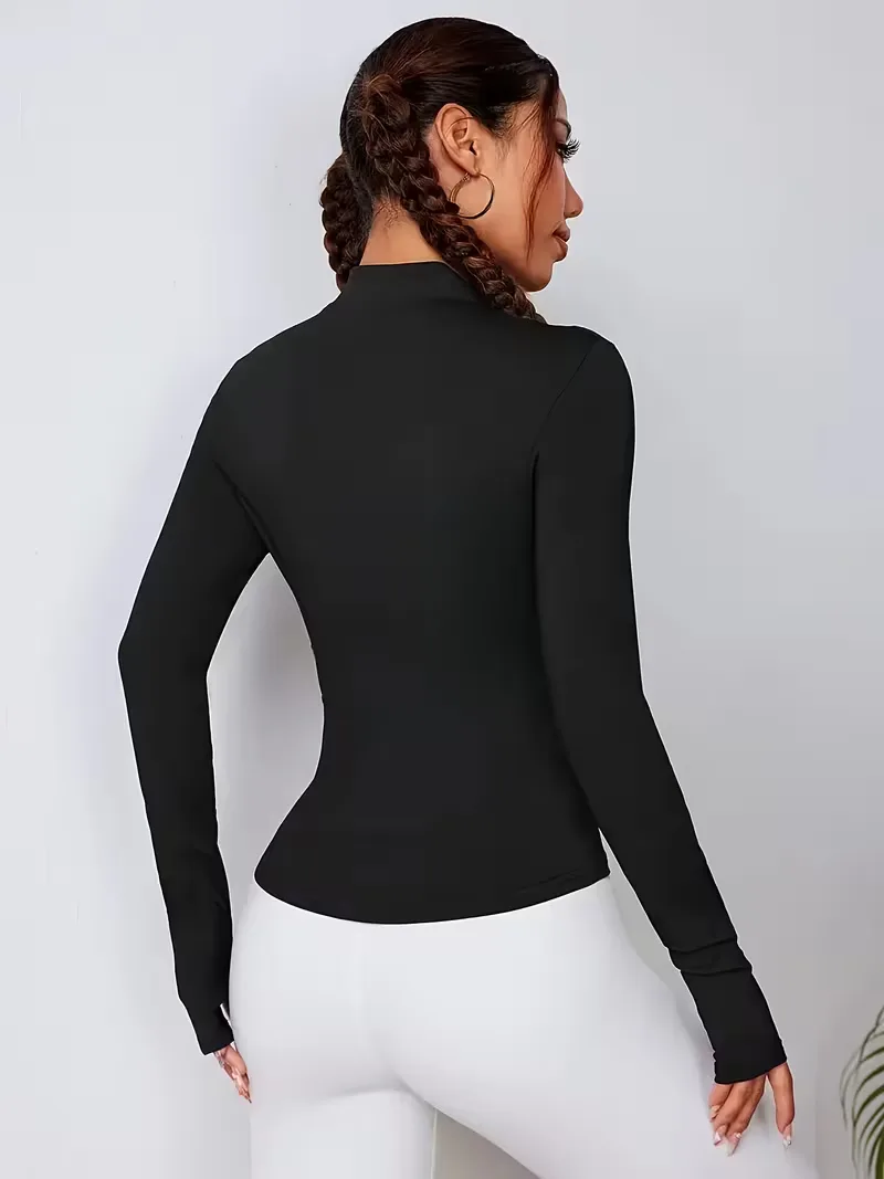 Sporttop met lange mouwen - Image 3