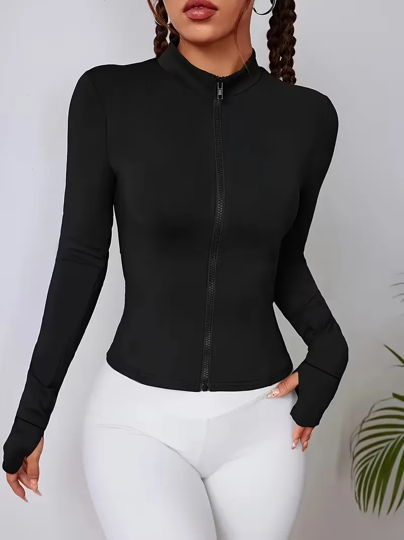 Sporttop met lange mouwen - Image 4