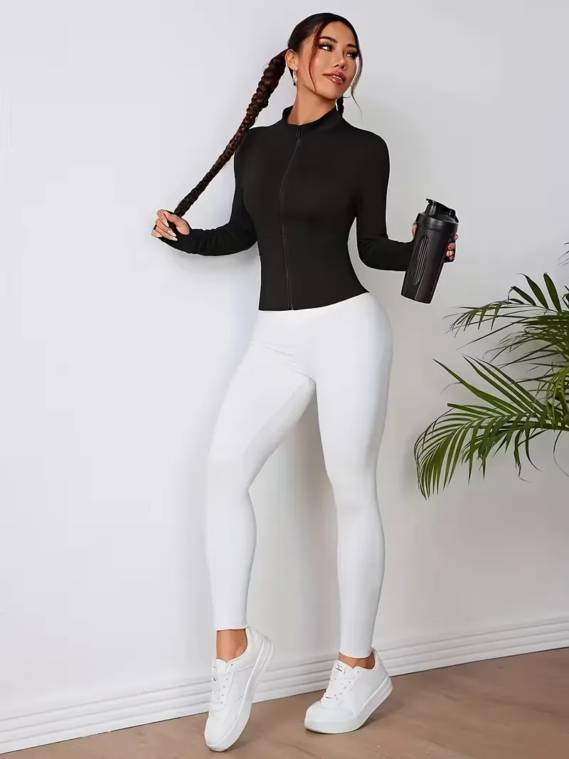 Sporttop met lange mouwen - Image 5