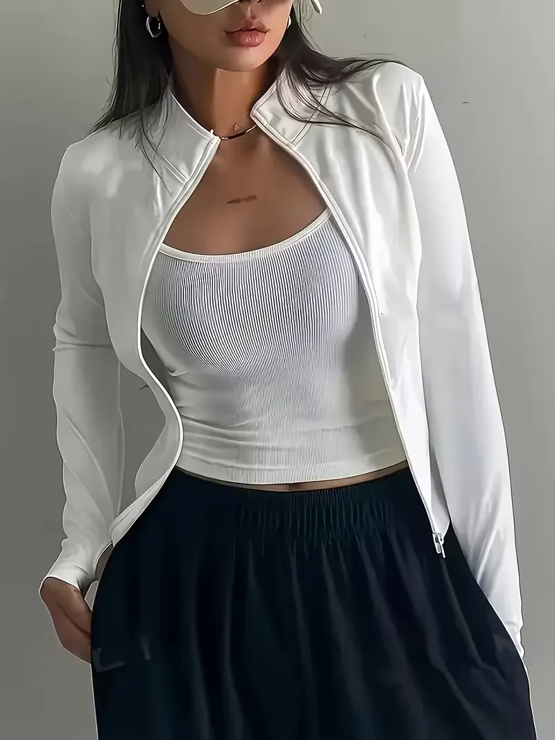 Sporttop met lange mouwen - Image 6