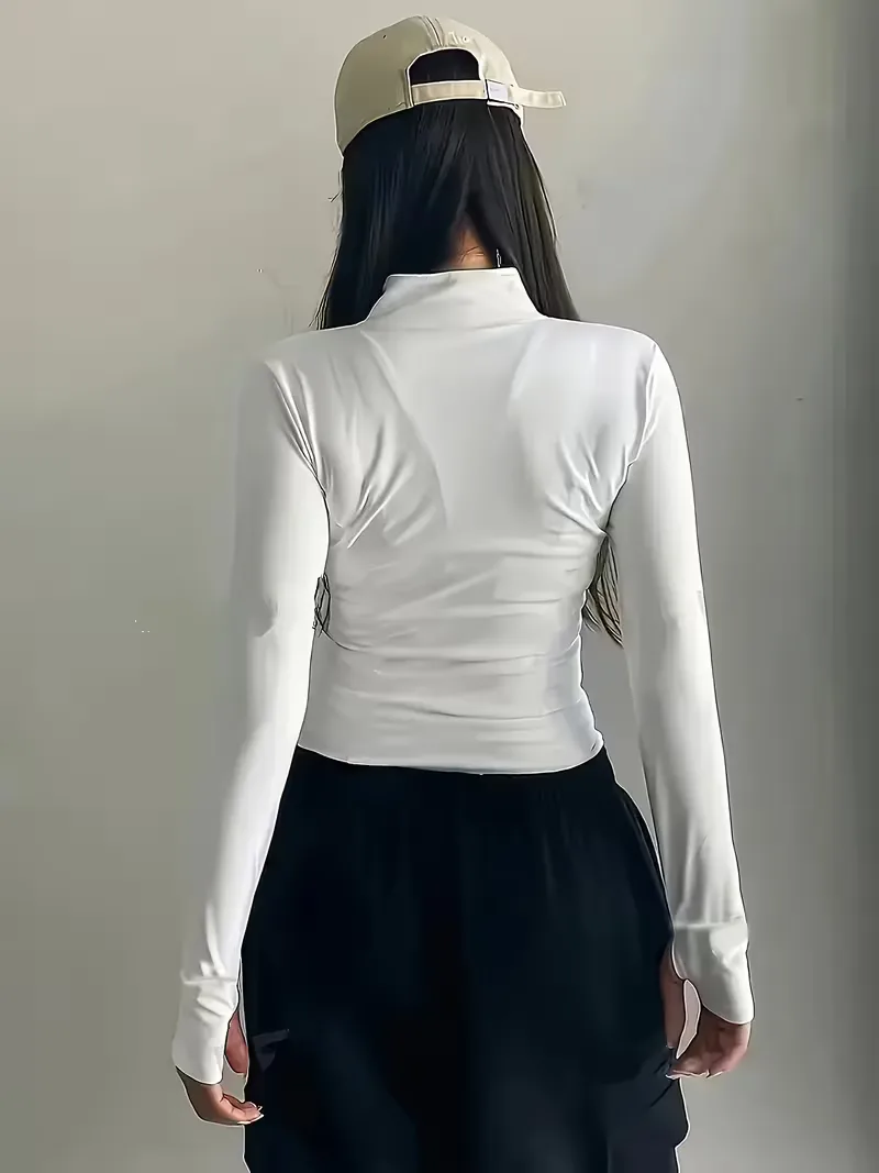 Sporttop met lange mouwen - Image 9
