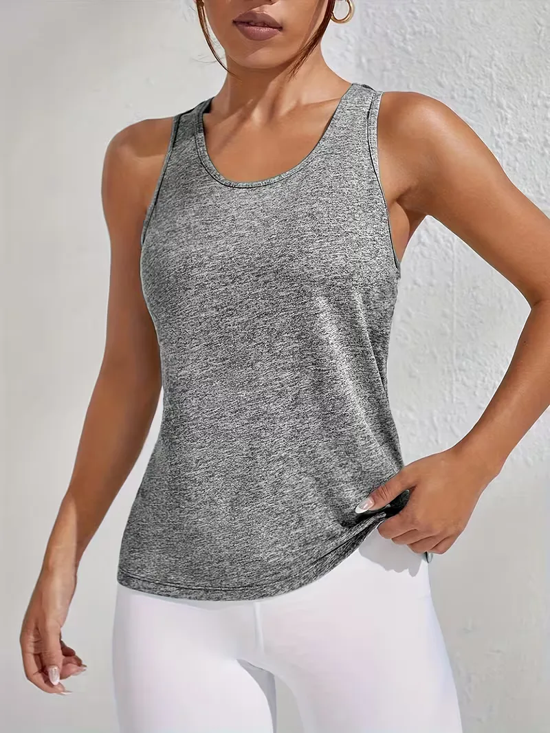 Sporttop met racerback en mesh - Image 7