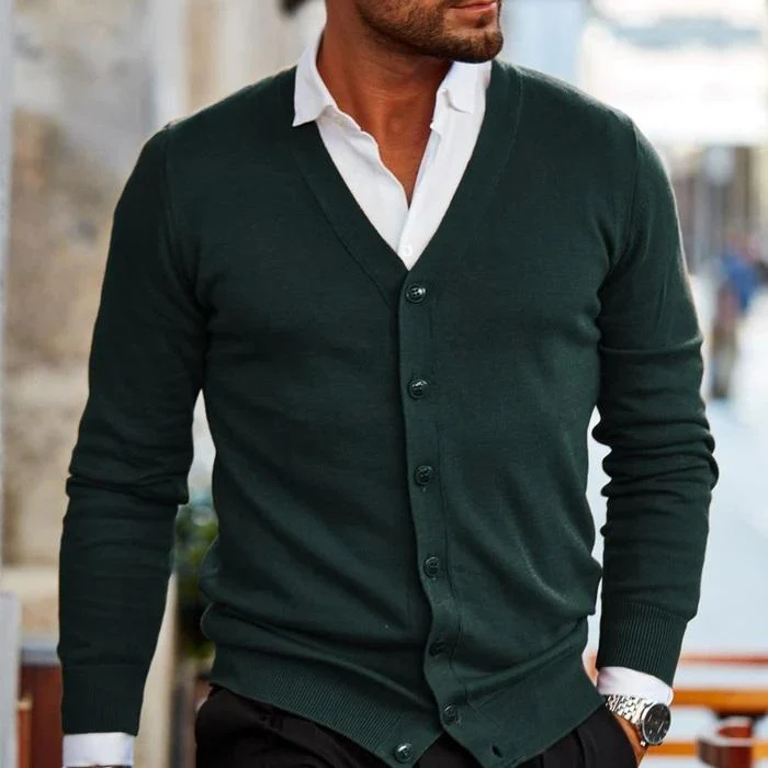 Stef Vest | Casual cardigan voor heren - Image 3