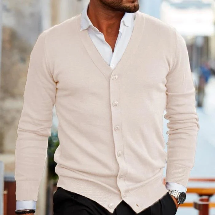 Stef Vest | Casual cardigan voor heren - Image 4
